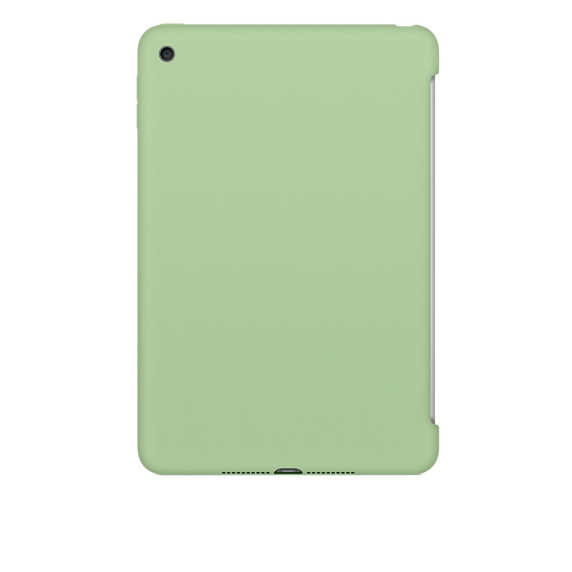 

Аксессуар Чехол для APPLE iPad mini 4 Silicone Case Mint MMJY2ZM/A, MMJY2ZM/A
