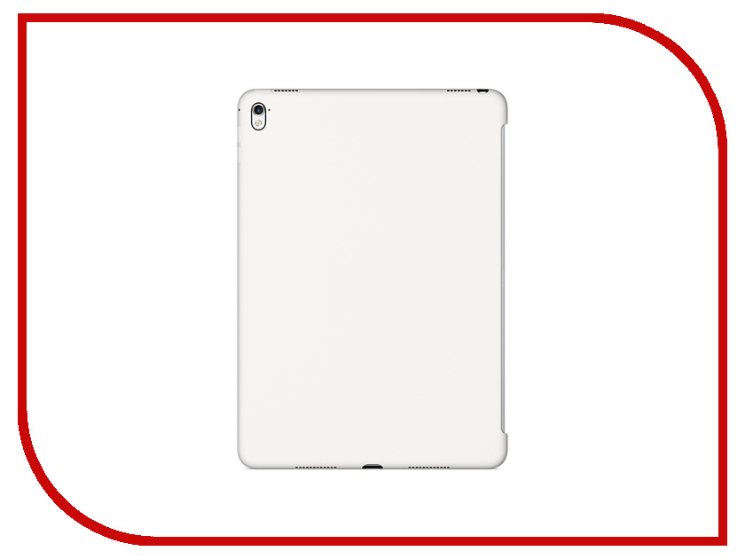 

Аксессуар Чехол APPLE iPad Pro 9.7 Silicone Case White MM202ZM/A
