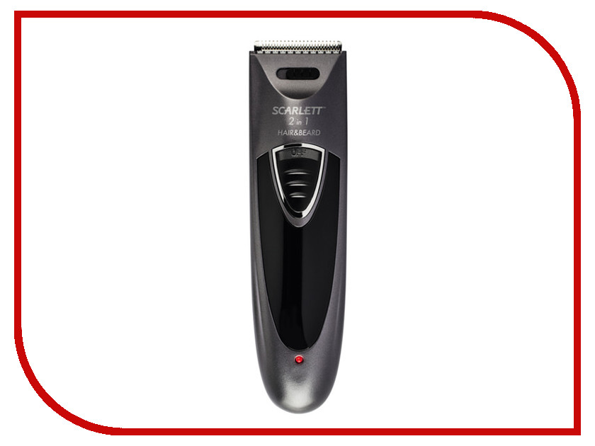

Машинка для стрижки волос Scarlett SC-HC63C58 Graphite