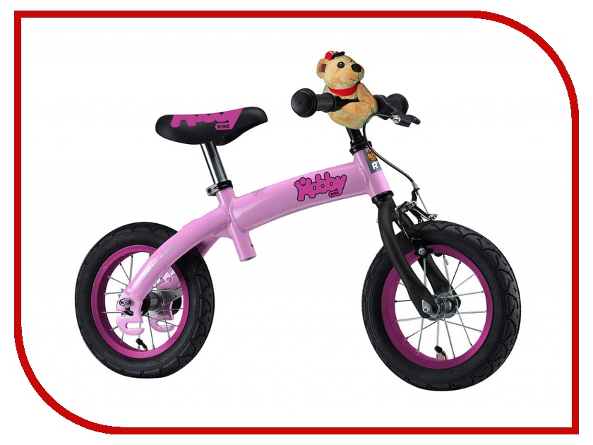 

Беговел RT Hobby-bike ALU NEW 2016 Pink, Hobby-bike ALU NEW 2016