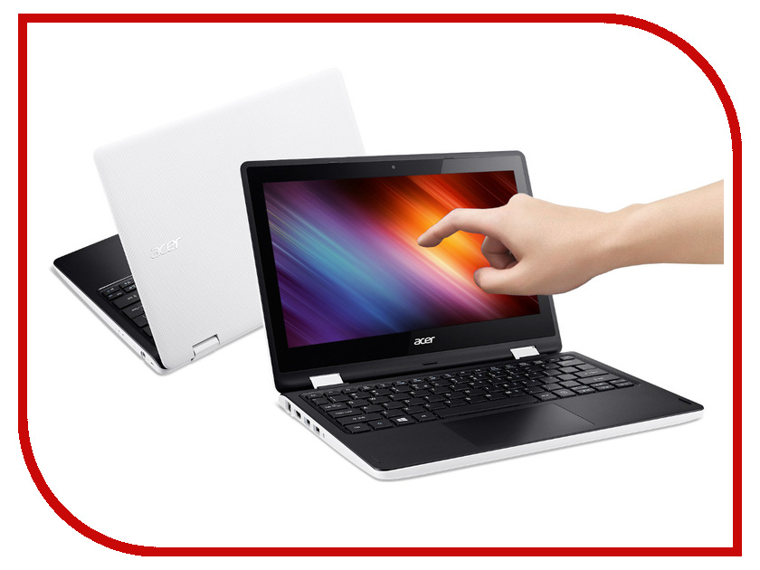 фото Ноутбук Acer Aspire R3-131T-C74X NX.G0ZER.005 (Intel Celeron N3050 1.6 GHz/2048Mb/500Gb/No ODD/Intel HD Graphics/Wi-Fi/Bluetooth/Cam/11.6/1366x768/Windows 10)
