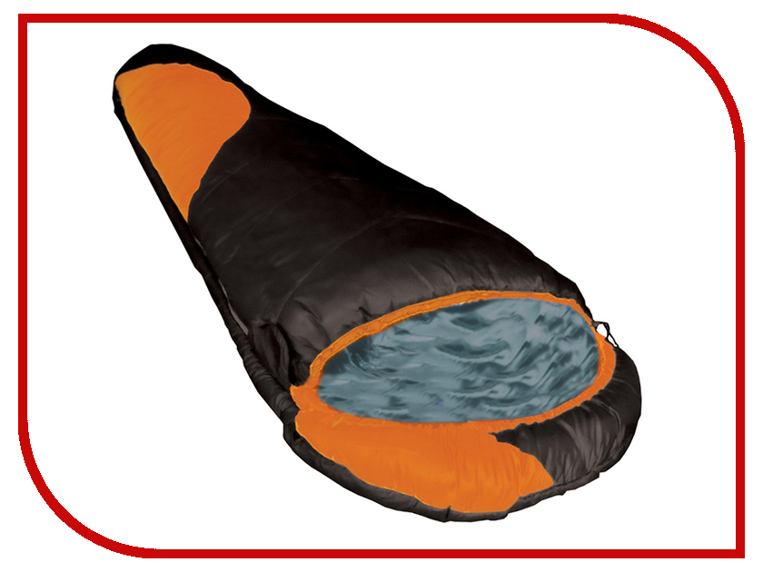 

Cпальный мешок Tramp Winnipeg L Black-Orange TRS-003.02