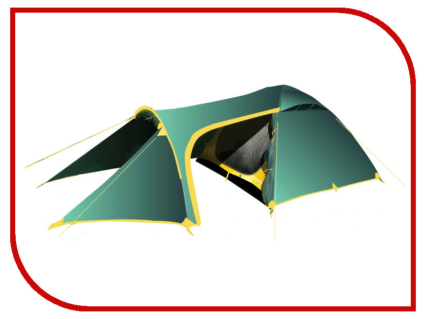 

Палатка Tramp Grot Green TRT-008.04