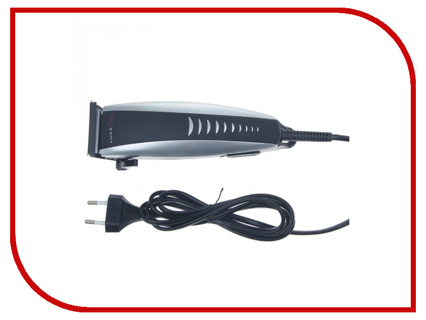

Машинка для стрижки волос Luazon LST-08 Silver-Black 1149365