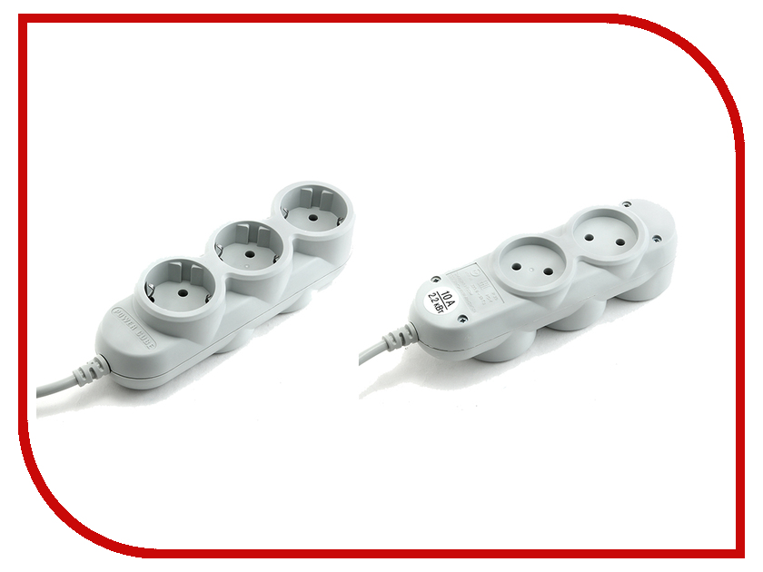 

Удлинитель Power Cube 5 Sockets 16A 3m PC-Y-6-32-3
