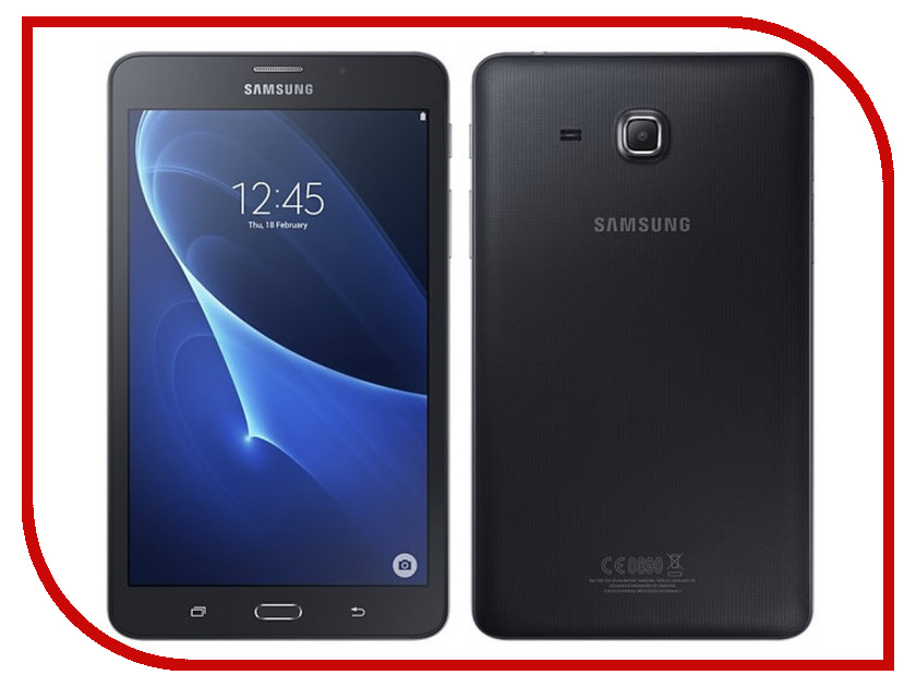 фото Планшет Samsung SM-T285 Galaxy Tab A 7.0 8Gb LTE Black SM-T285NZKASER
