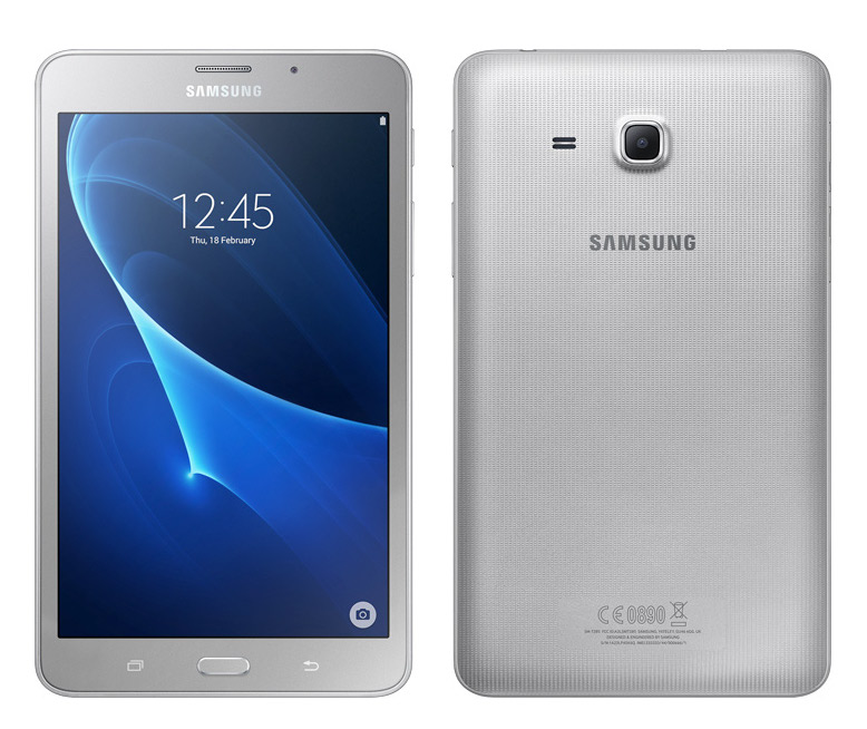 фото Планшет Samsung SM-T285 Galaxy Tab A 7.0 8Gb LTE Silver SM-T285NZSASER