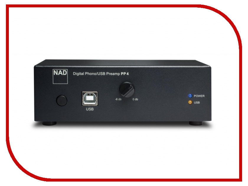 

Фонокорректор NAD PP4