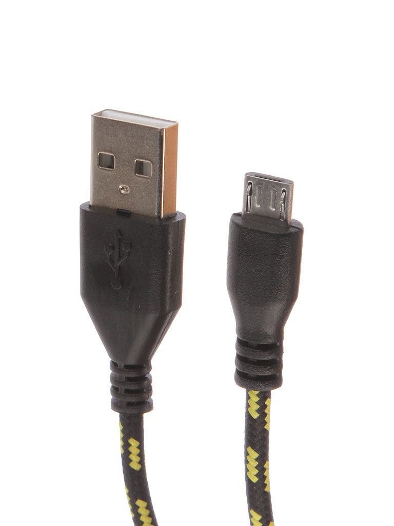 Аксессуар Defender USB2.0 AM - MicroBM 1m USB08-03T 87474 аксессуар гарнизон usb 2 0 am bm 1m gcc usb2 ambm 1m