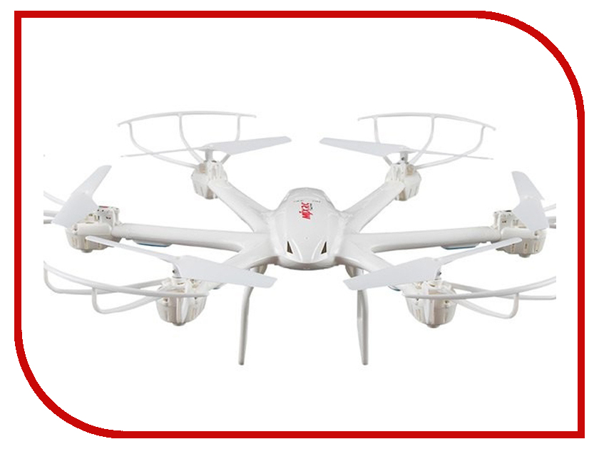 

Квадрокоптер MJX X600 White, X600