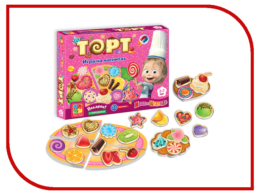 

Игра Vladi Toys Юный повар, Торт VT3003-01