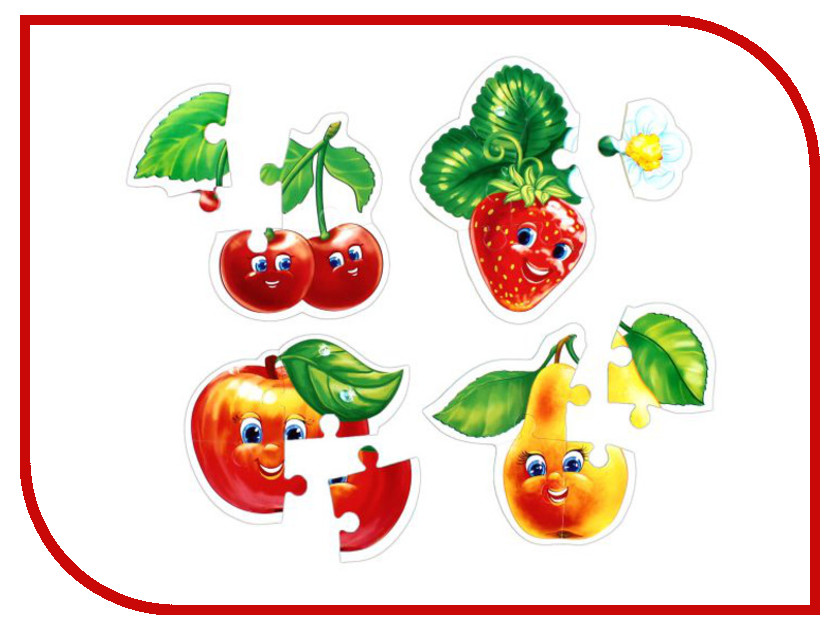 

Пазл Vladi Toys Baby puzzle Фрукты VT1106-04