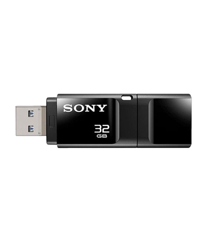 

USB Flash Drive 32Gb - Sony USM32XB Black, USM32XB