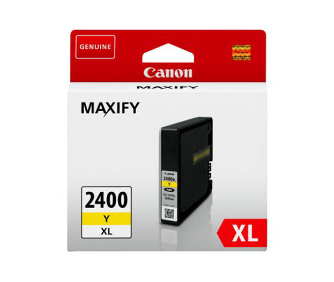 

Картридж Canon PGI-2400Y XL (9276B001) Yellow, PGI-2400XL