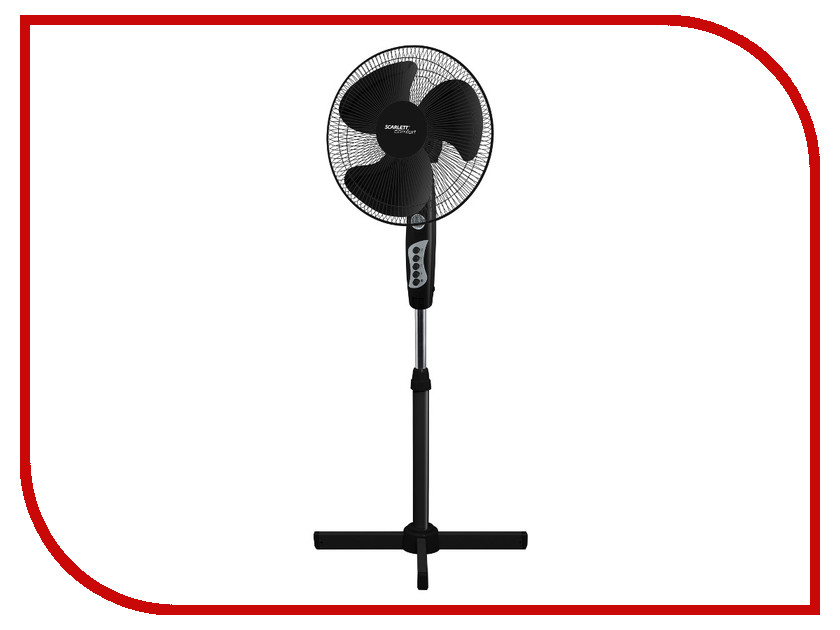 

Вентилятор Scarlett SC-SF111B07 Black