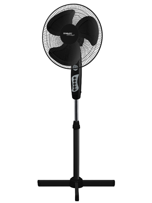 

Вентилятор Scarlett SC-SF111B07 Black, SC-SF111B07