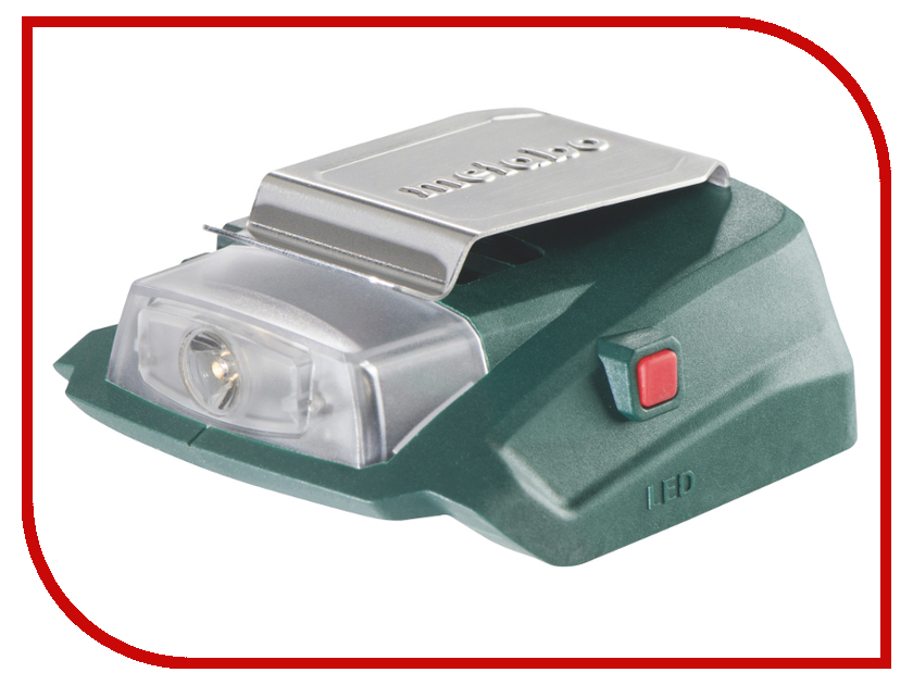 

Адаптер питания Metabo PA 14.4-18 LED-USB 5/12 V 600288000, 600288000