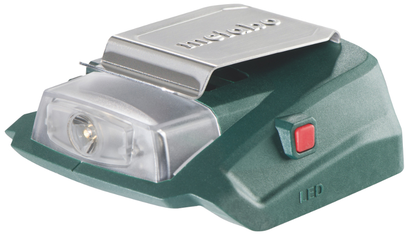 фото Адаптер питания Metabo PA 14.4-18 LED-USB 5/12 V 600288000