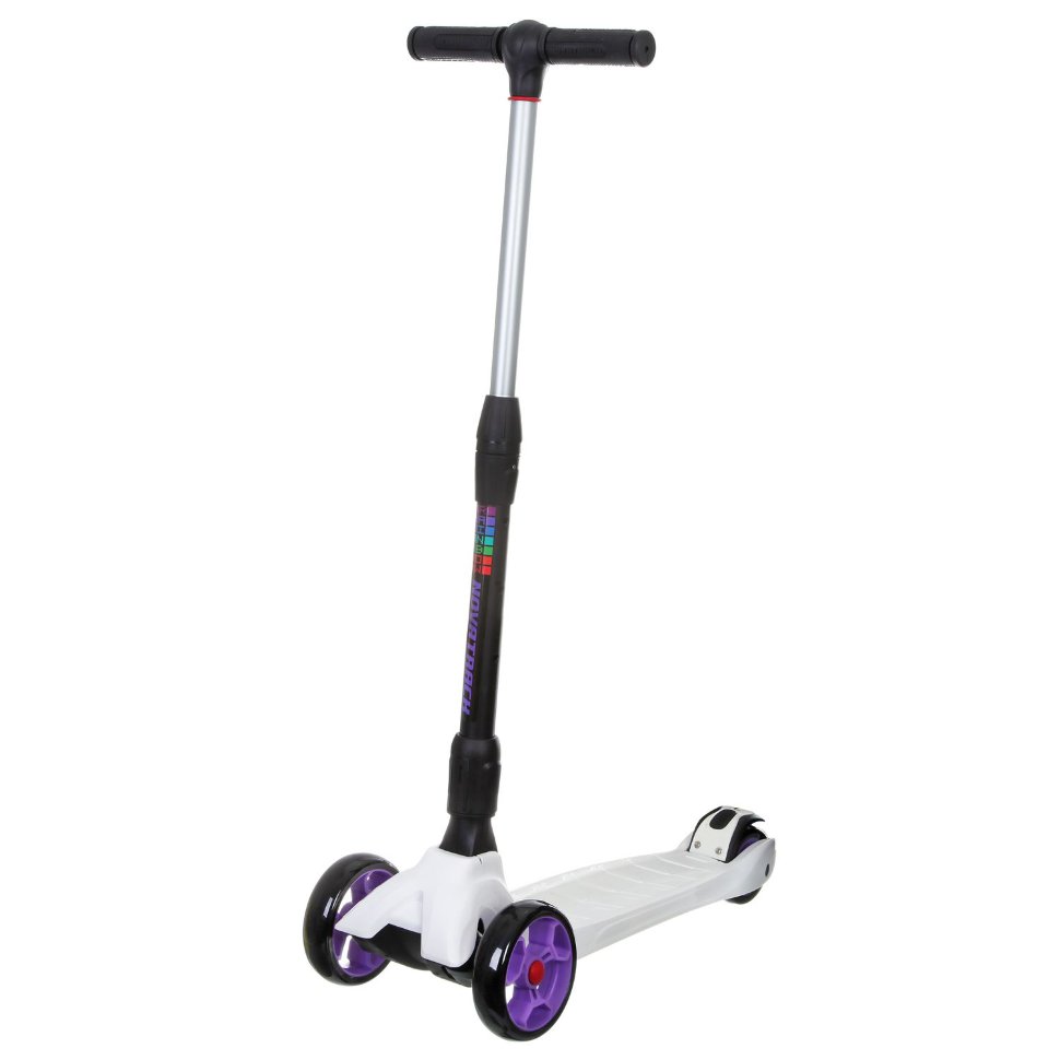 

Самокат Novatrack RainBow White 120RAINBOW.WT6 складной, RainBow