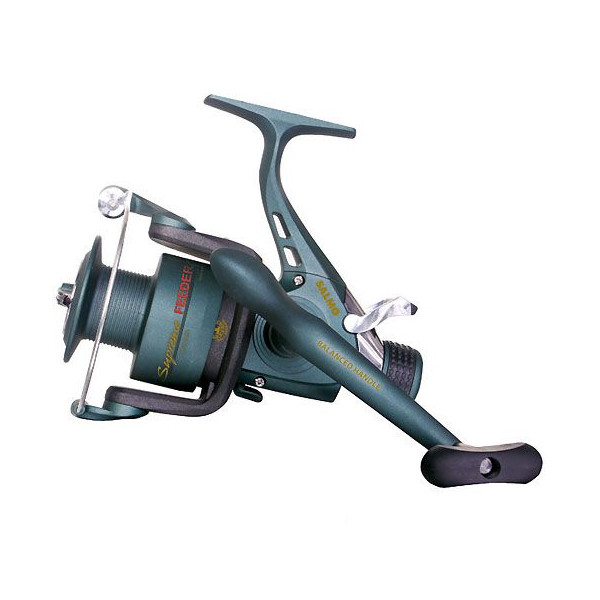 фото Катушка Salmo Sniper Baitfeeder 1 2740BR-BL