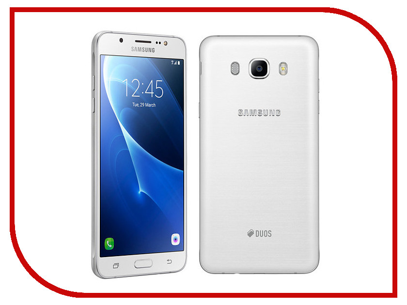 фото Сотовый телефон Samsung SM-J710F/DS Galaxy J7 (2016) White