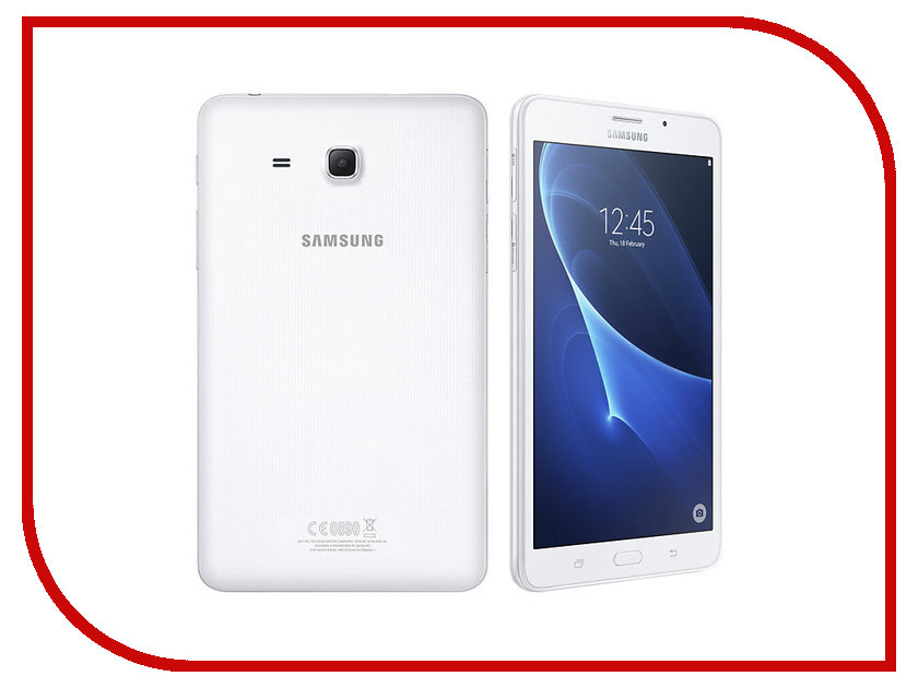 фото Планшет Samsung SM-T285 Galaxy Tab A 7.0 8Gb LTE White SM-T285NZWASER