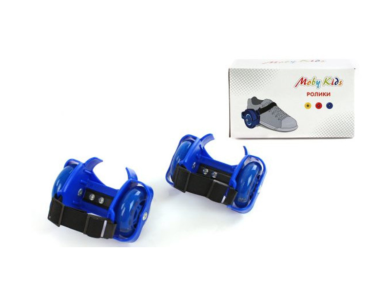 

Ролики Moby Kids Blue 635103, 635103