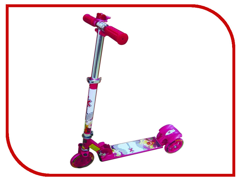 

Самокат Explore Omni Sport Pink, Omni Sport