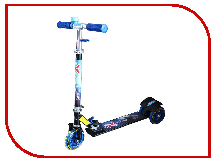 

Самокат Explore Omni Sport Blue