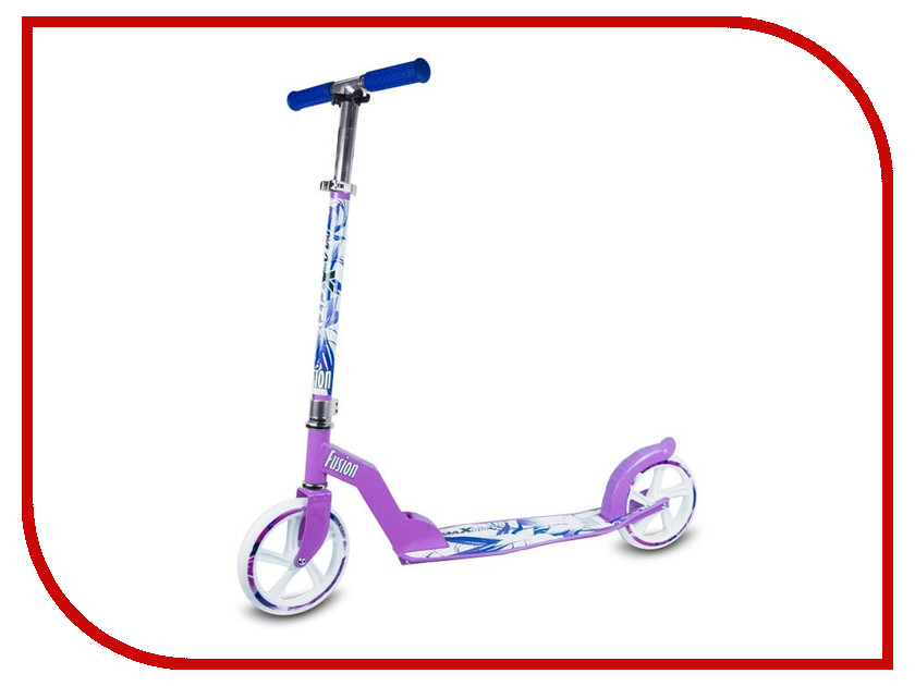 

Самокат Maxcity MC Fusion Pink