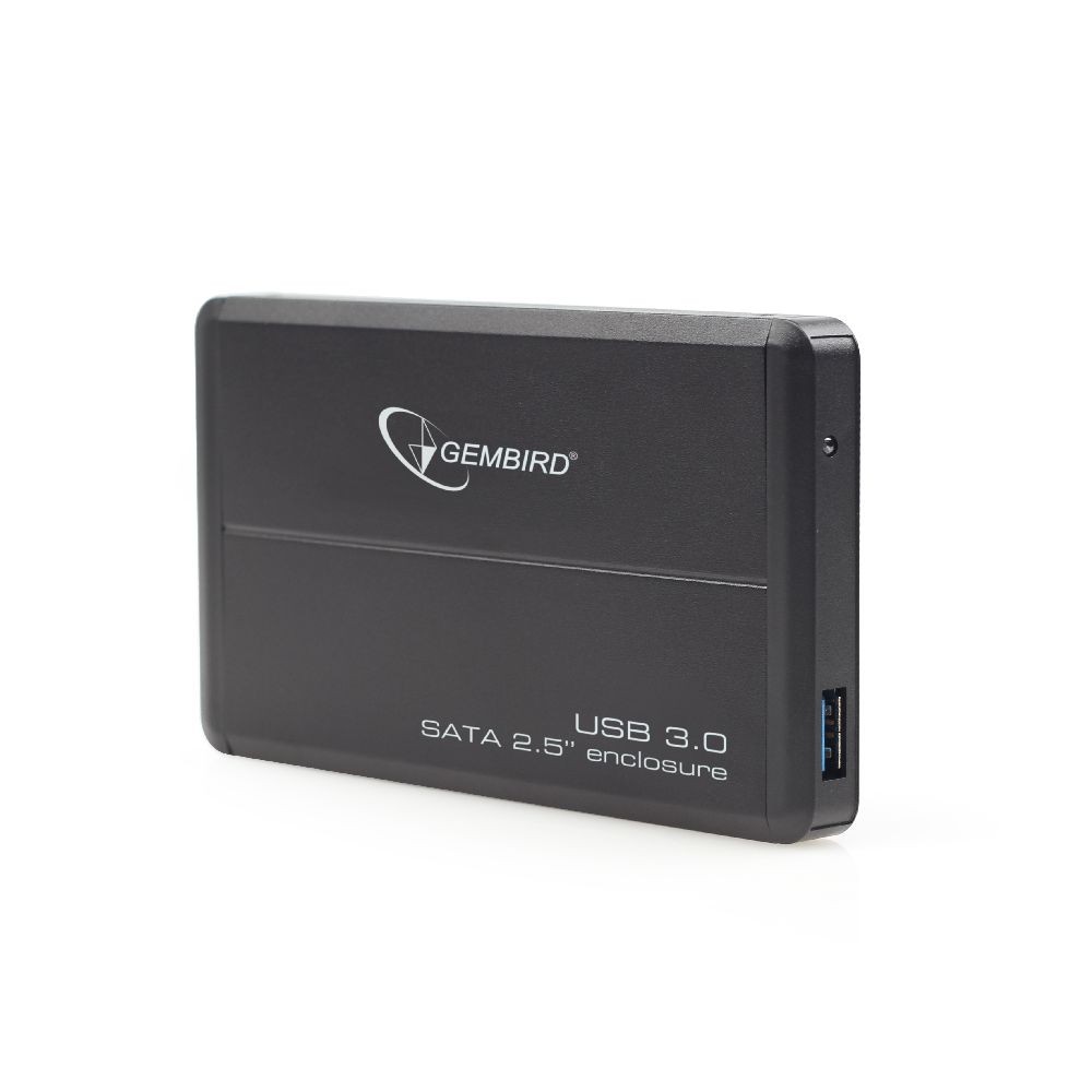 

Внешний корпус Gembird EE2-U3S-2 USB 3.0 Black, EE2-U3S-2