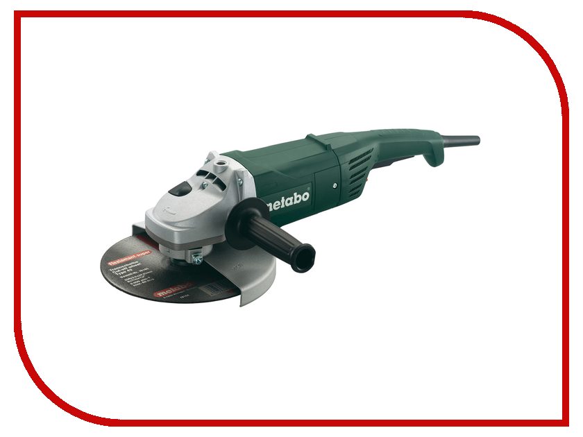 

Шлифовальная машина Metabo W 2000 606420000