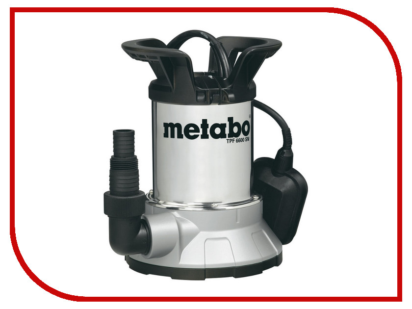 фото Насос Metabo TPF 6600 SN 0250660006