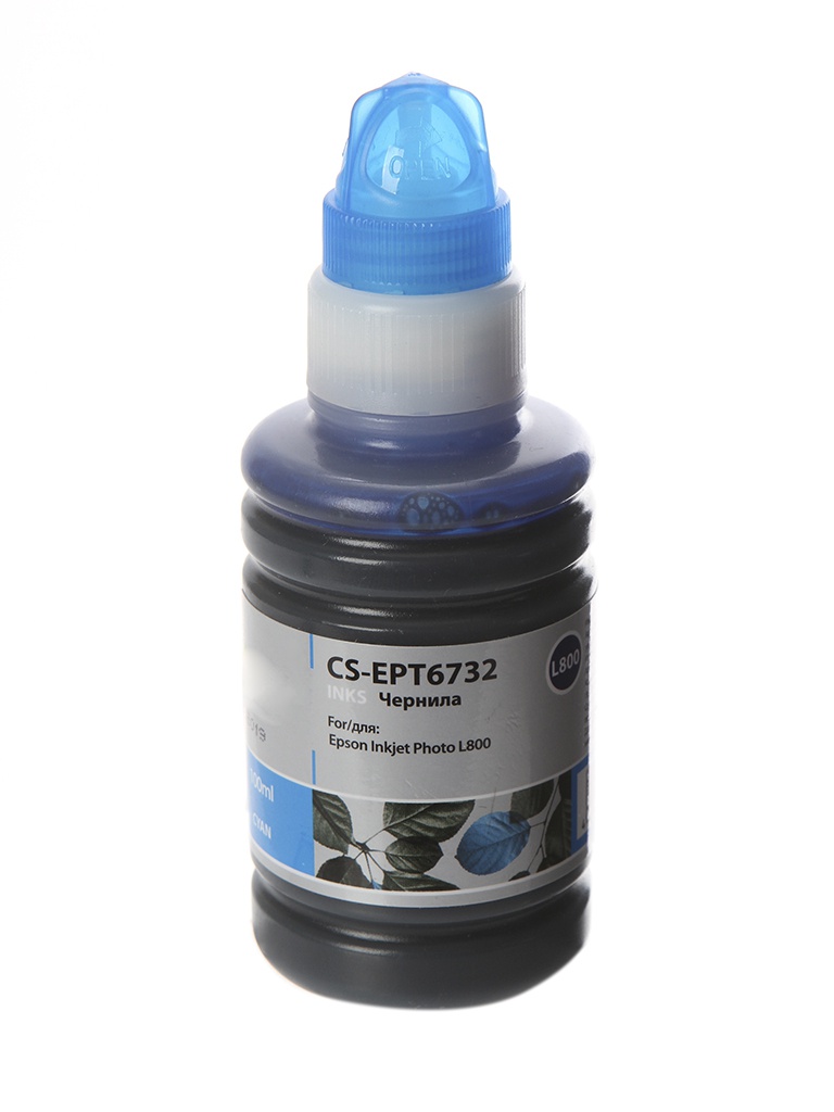 Чернила Cactus CS-EPT6732 Blue чернила для hp deskjet gt 5810 5820 5812 5822 cactus