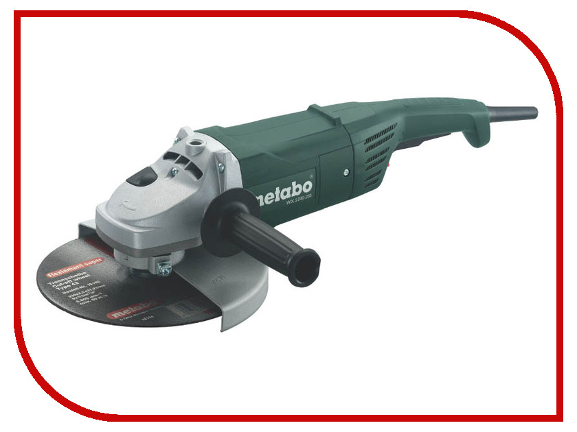

Шлифовальная машина Metabo W 2200-230 2200Вт 600335000