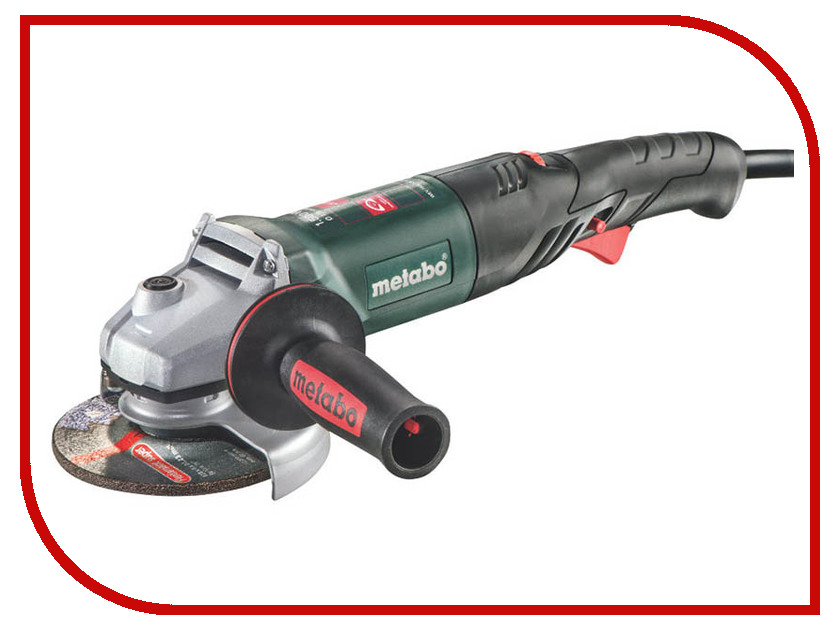 

Шлифовальная машина Metabo WEV 1500-125 RT 1500Вт 601243000, 601243000