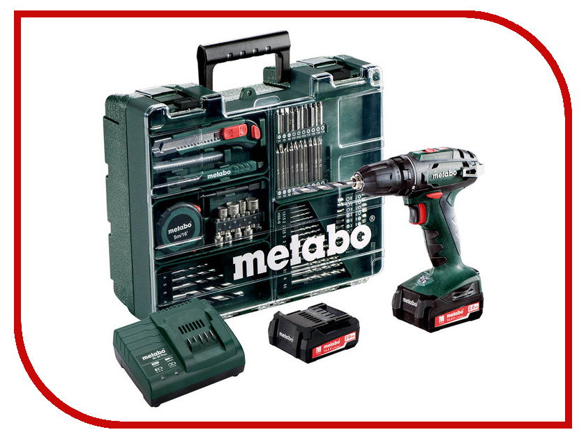 

Электроинструмент Metabo BS 14.4 2х2.0 LiIon 602206880, 602206880