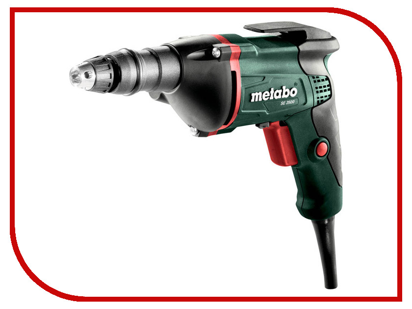 

Гайковерт Metabo SE 2500 600Вт 620044000