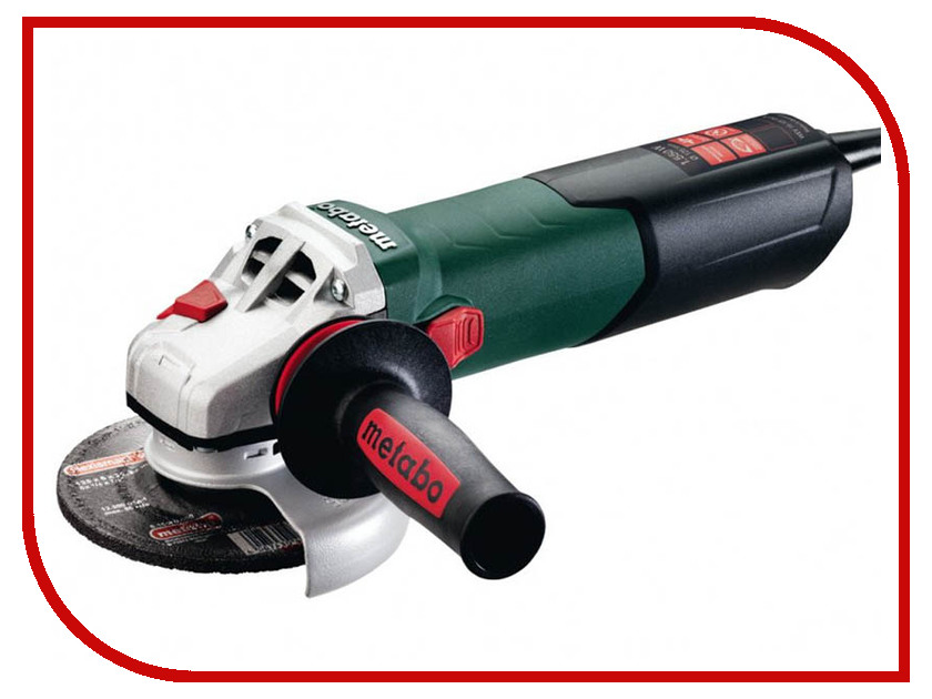 

Шлифовальная машина Metabo WEV 15-125 Quick 1550Вт 600468500
