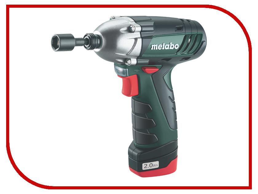 

Гайковерт Metabo PowerMaxx SSD 2x2.0Ah 600093500