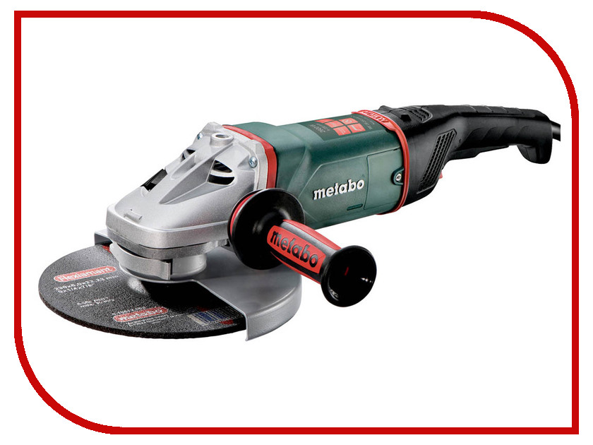 

Шлифовальная машина Metabo WE 26-230 MVT Quick 606475000