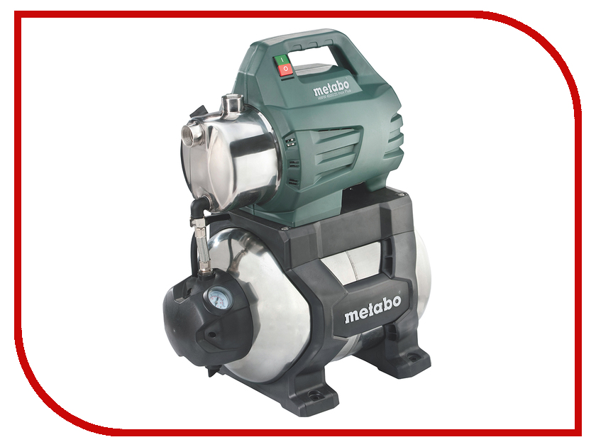 

Насосная станция Metabo HWW 4500/25 Inox Plus 1300Вт 600973000, 600973000