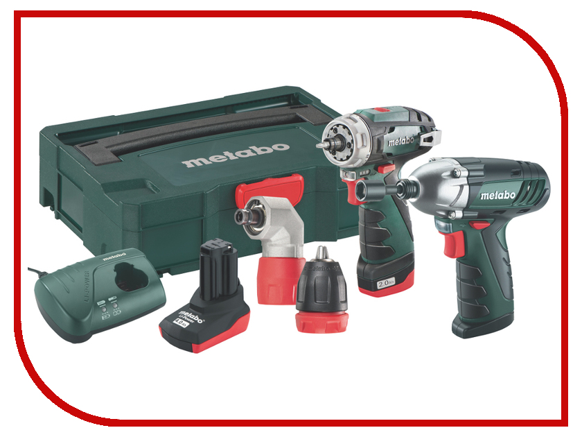 

Набор инструмента Metabo Combo Set 2.1 10.8V BSQuick+SSD 685053000