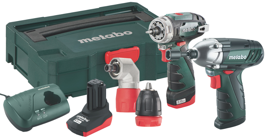 

Набор инструмента Metabo Combo Set 2.1 10.8V BSQuick+SSD 685053000, 685053000