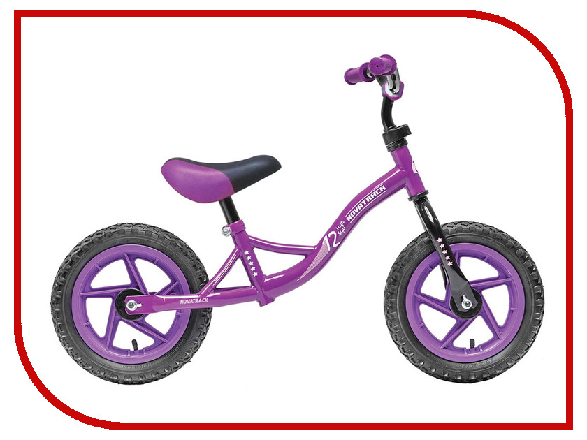 

Беговел Novatrack Magic 12 Violet 12MAGIC.VL5