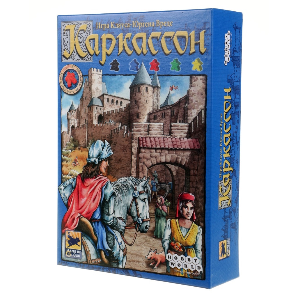

Настольная игра Hobby World Каркассон. Средневековье 1111, Каркассон 1111