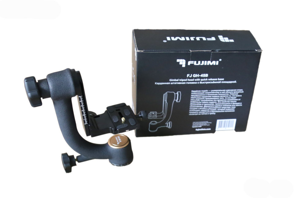 

Головка для штатива Fujimi FJGH-45B, FJGH-45B