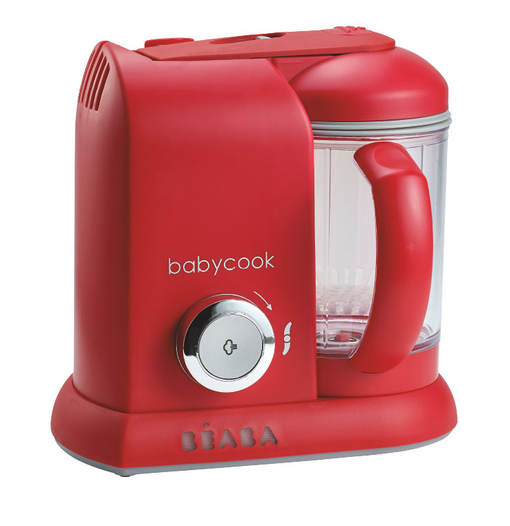 Пароварка Beaba Babycook Solo Red 912422