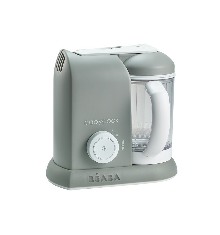 Пароварка Beaba Babycook Solo Grey 912461