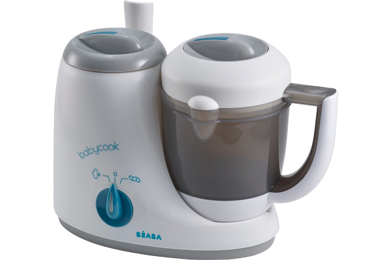 Пароварка Beaba Babycook Original Grey-Blue 912471